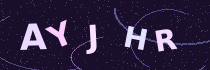 Characters to type into the field below
